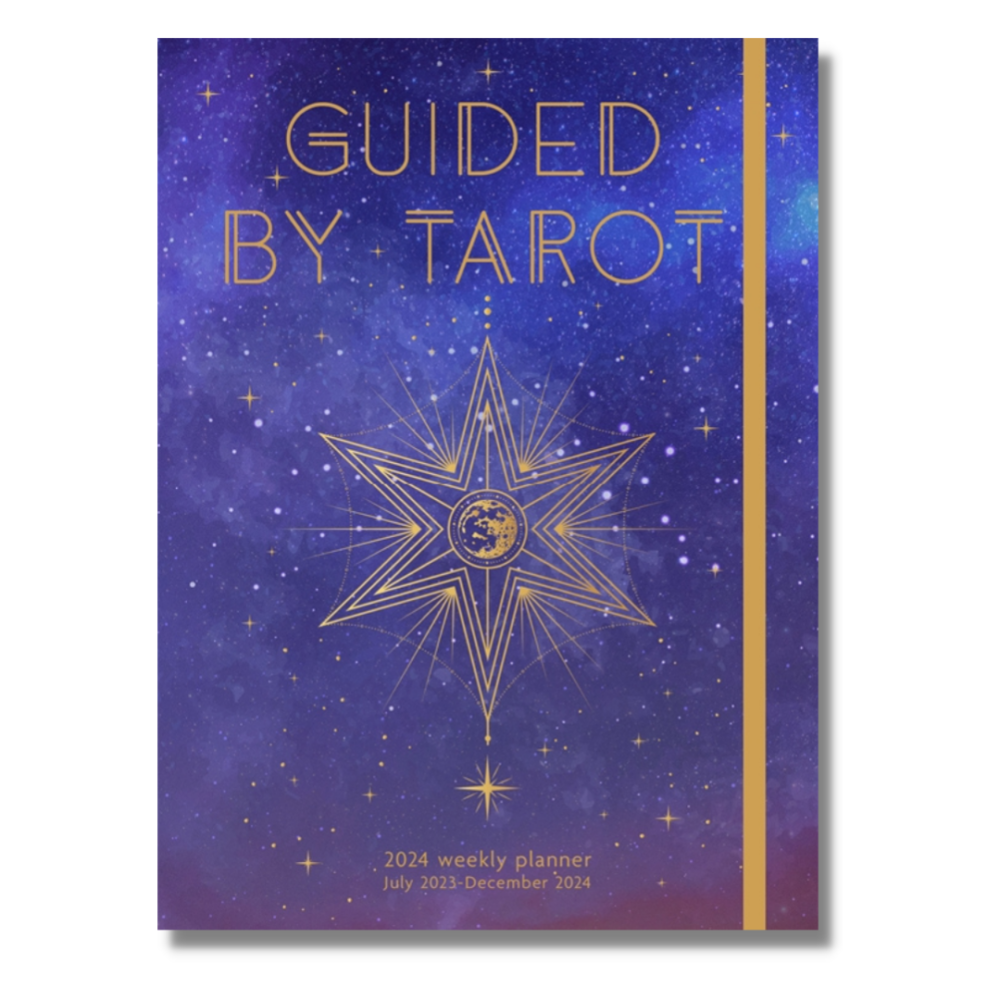 Guided By Tarot 2024 Diary Angel Times