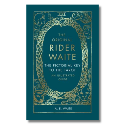 Rider Waite Pictorial Key Tarot Book