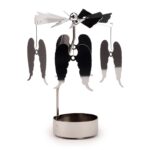 Angel Wing Spinning Candle