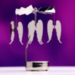 Angel Wing Spinning Candle - Image 2