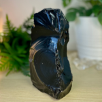 black obsidian piece