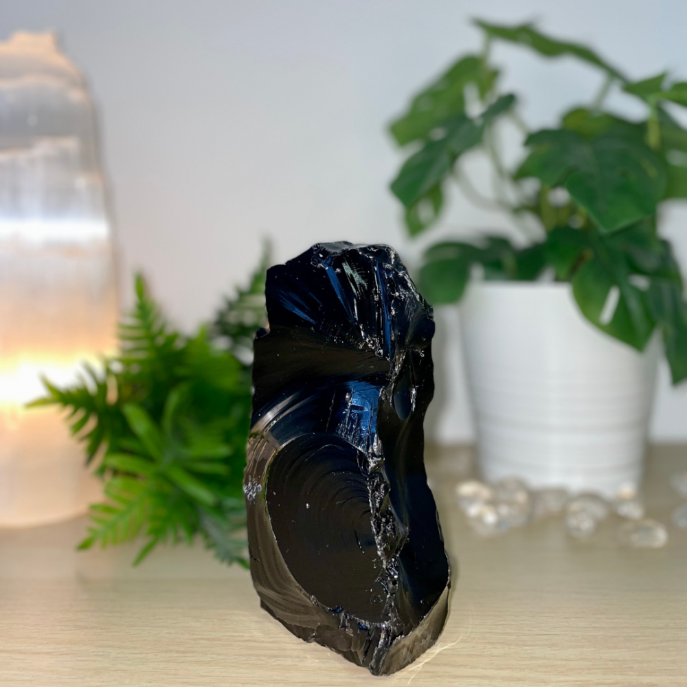 black obsidian piece 2