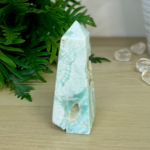 caribbean blue calcite point