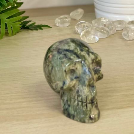nephrite jade skull