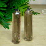 smoky quartz point
