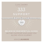 333 angel number bracelet