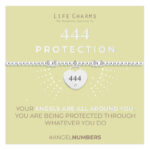 444 angel number bracelet