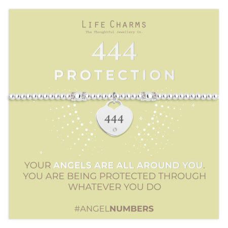 444 angel number bracelet