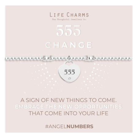 555 angel number bracelet