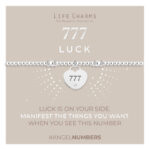 777 angel number bracelet