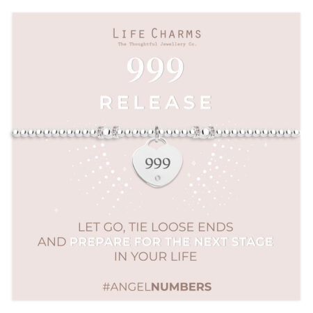 999 angel number bracelet