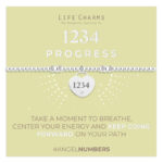 1234 Angel Number Bracelet