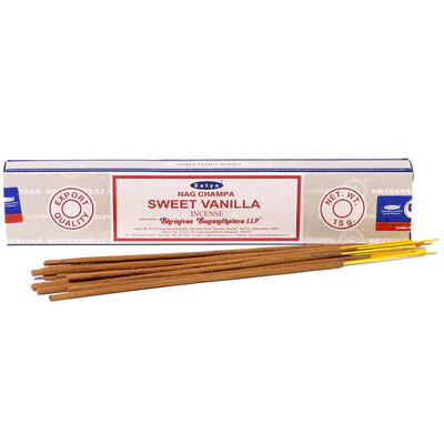 Sweet Vanilla Incense
