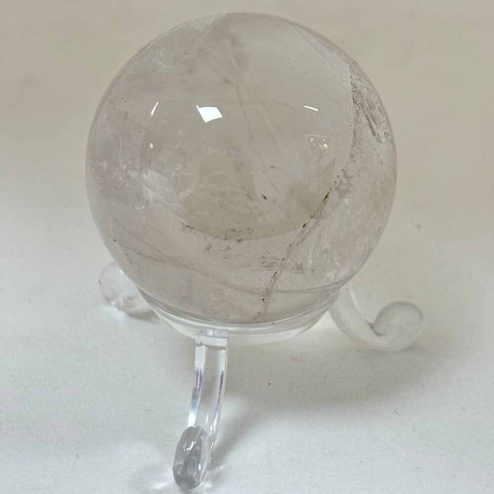 clear quartz sphere