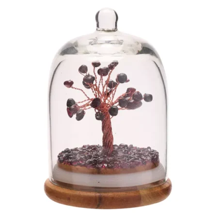 Garnet Mini Gem Tree