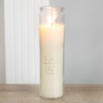 Feathers Appear Tube Candle