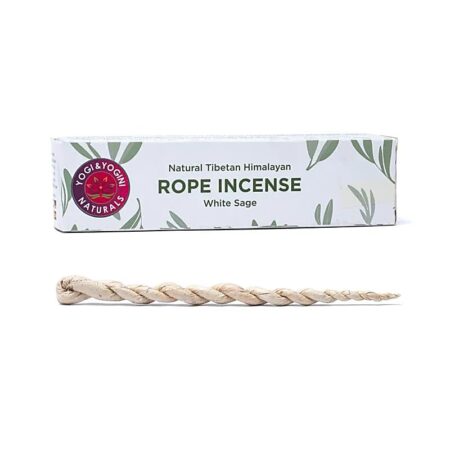 White Sage Rope Incense