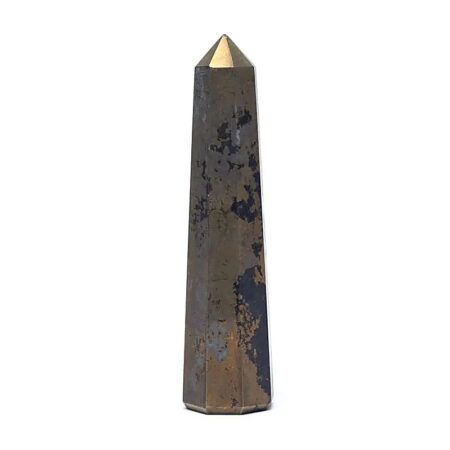 pyrite obelisk