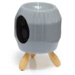 Ridged Ceramic Oil Burner - Image 3