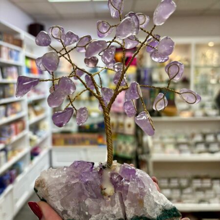 amethyst gem tree