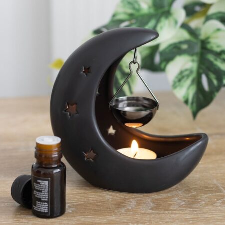 Crescent Moon Oil Burner