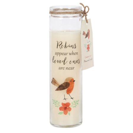 Robin tube candle