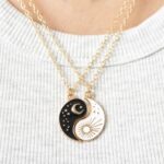 Yin Yang Friend Necklaces - Image 2
