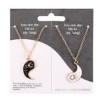 Yin Yang Friend Necklaces - Image 3
