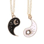 Yin Yang Friend Necklaces - Image 4