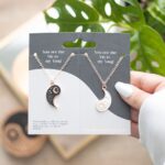 Yin Yang Friend Necklaces