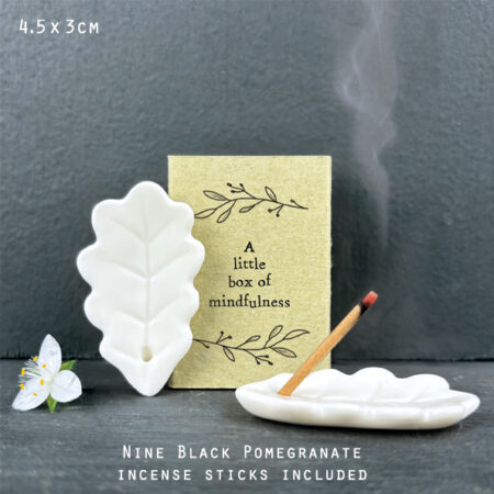 Little Box of Mindfulness Matchbox Incense Set