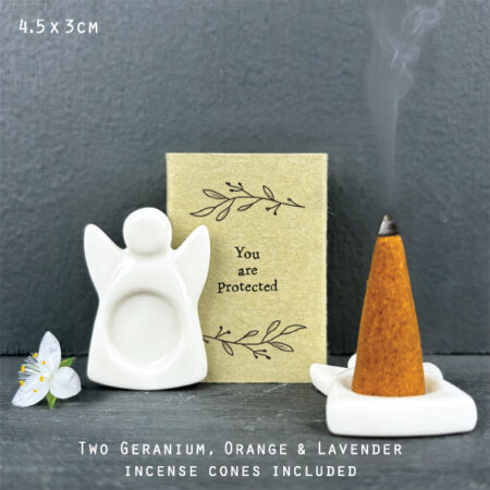 You Are Protected Matchbox Incense Set