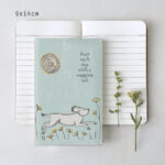 Start Each Day With A Wagging Tail Notebook