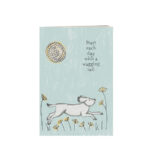 Start Each Day With A Wagging Tail Notebook - Image 3