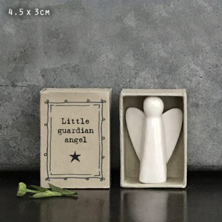 Little Guardian Angel Matchbox