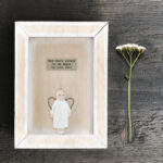 Angel By Your Side Box Frame