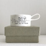 Handled tea light holder-Good Friends - Image 2