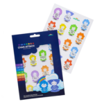 Chak-Attach Affirmation Stickers