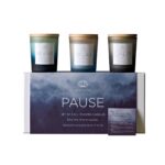 Pause Candle Trio
