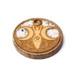 Moon Goddess Incense & Cone Holder
