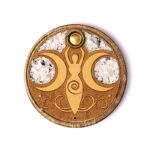 Moon Goddess Incense & Cone Holder - Image 2