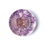 Orgonite Amethyst Sphere Holder - Image 3