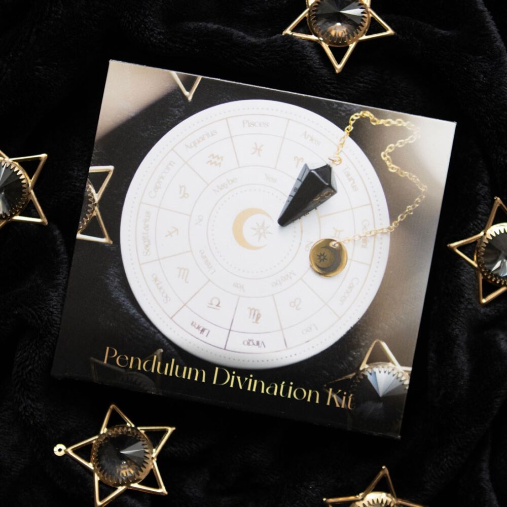 Astrology Wheel Pendulum Divination Kit - Image 2