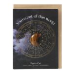Tiger's Eye Moon Greeting Card - Image 2