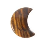 Tiger's Eye Moon Greeting Card - Image 3