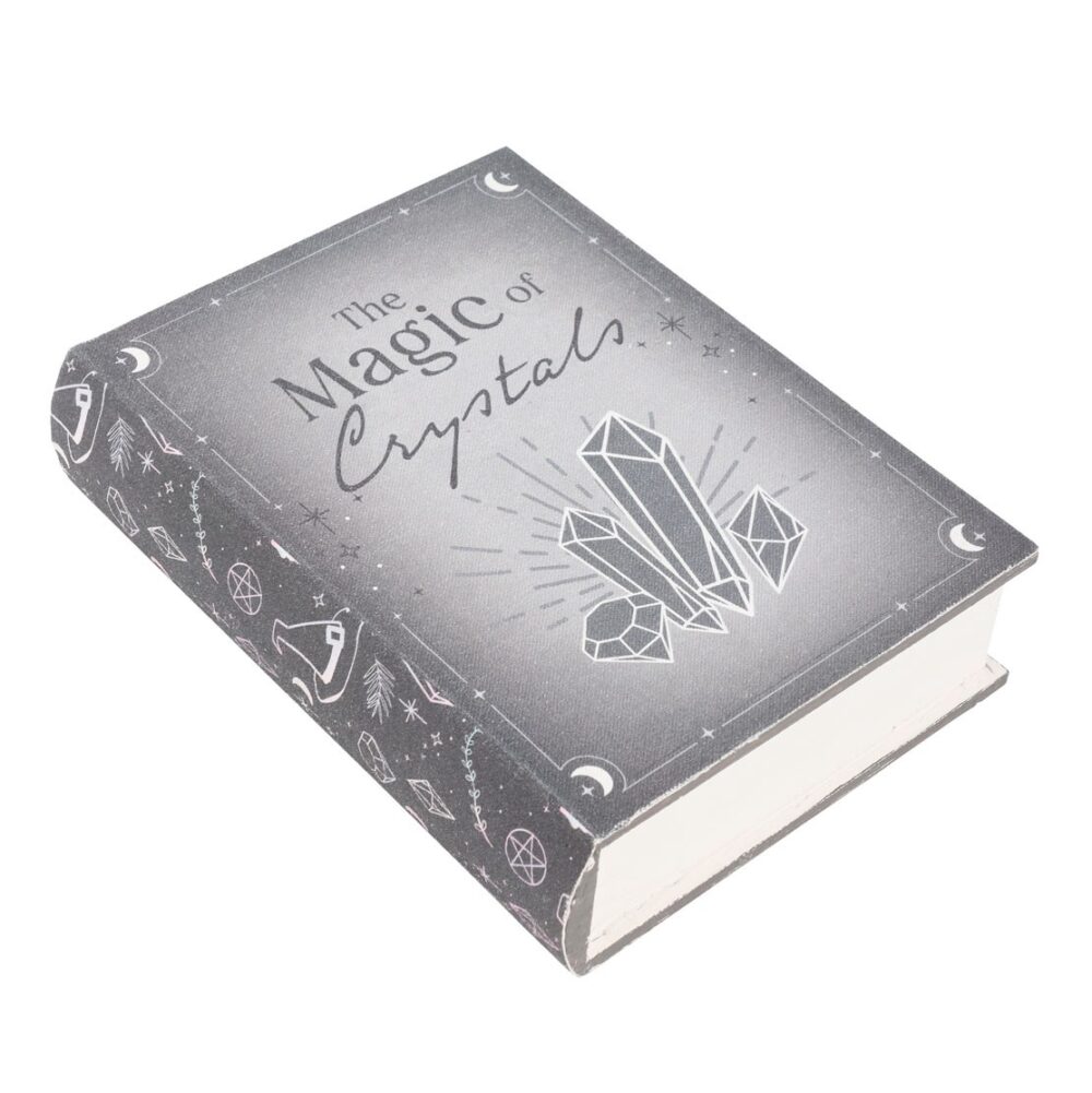 The Magic of Crystals Book Storage Box - Image 2