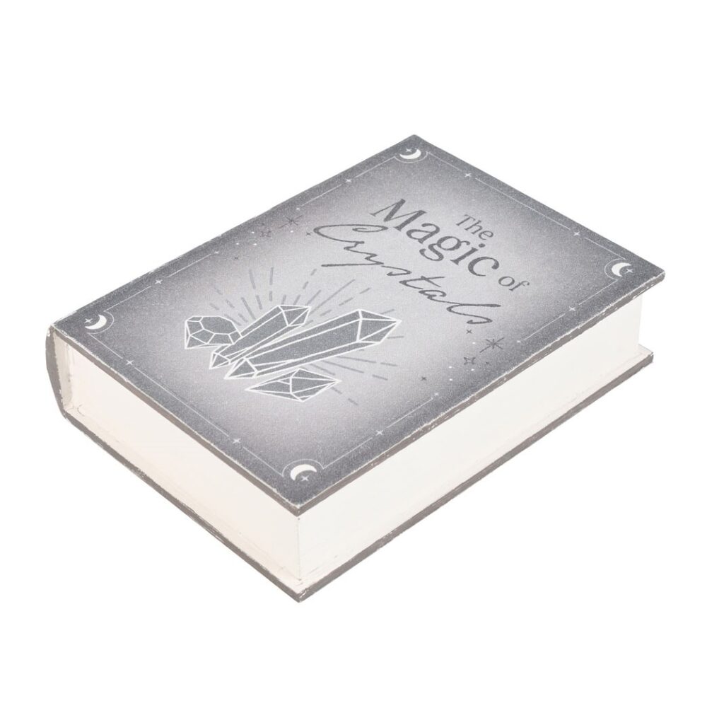 The Magic of Crystals Book Storage Box - Image 3