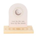 Luna Moth Affirmations Cards and Stand - Image 2