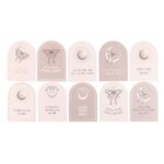 Luna Moth Affirmations Cards and Stand - Image 4