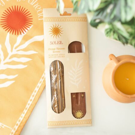 Soleil Orange Blossom Incense Stick Set